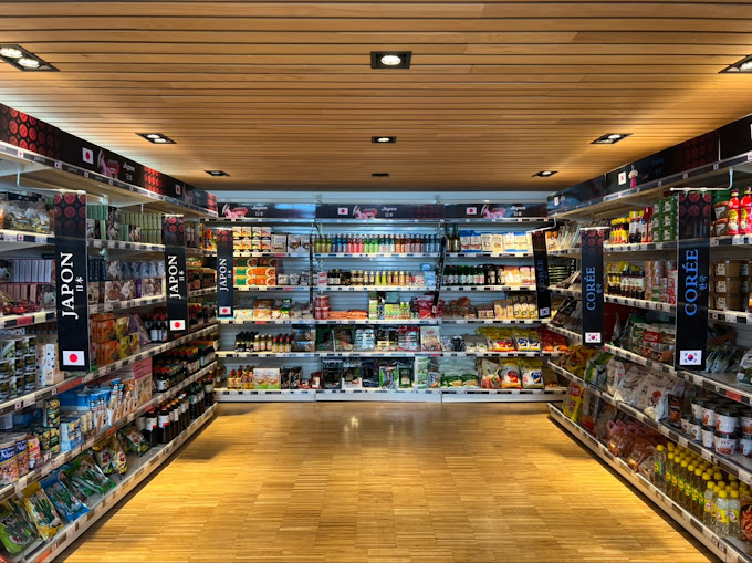 Épicerie asiatique La Rochelle